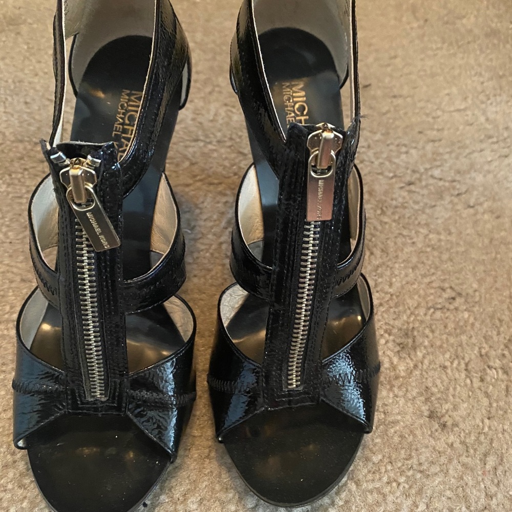 Michael Kors heels - worn once. Great condition.